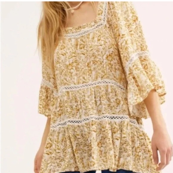 Free People Talk About It Tunic - Picture 2 of 6